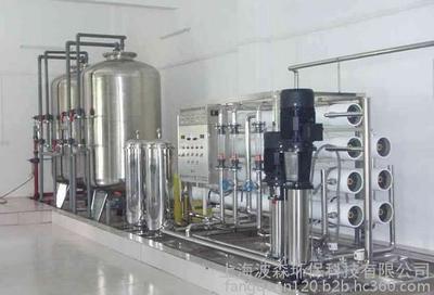 上海大河人家DH-6T/H大型双级反渗透设备 工业级高纯水制备的核心工艺与图纸解析